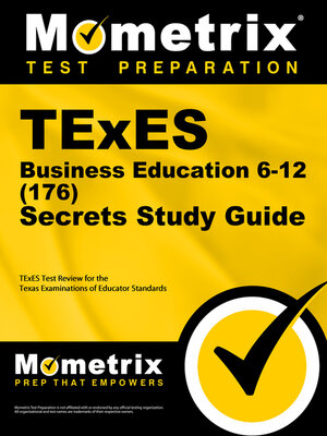 cover image of TExES Business Education 6-12 (176) Secrets Study Guide